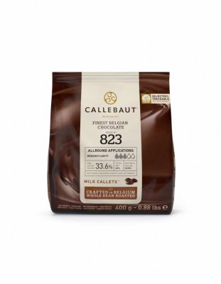 Шоколад молочный Callebaut Select 33,6% (0,4 кг)